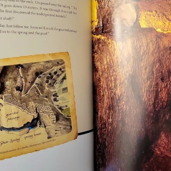 Jerusalem City of David Kids Graphic Novel Adventure Book Ages 8 & up ! - Picture 2 of 9